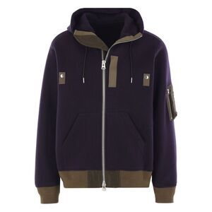 Sacai Men Cotton Hoodie